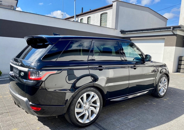 Land Rover Range Rover Sport cena 229000 przebieg: 92000, rok produkcji 2018 z Łódź małe 781